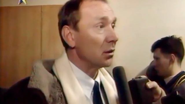 Киножурнал . Финал Кубка чемпионов СНГ 1998 год . Динамо Киев - Спартак Москва 1 : 0 .