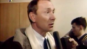 Киножурнал . Финал Кубка чемпионов СНГ 1998 год . Динамо Киев - Спартак Москва 1 : 0 .