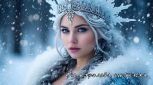Ты королева снежная 💿 Классный шансон 💿 Душевная песня шансона