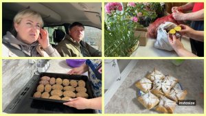 Купили семенной КАРТОФЕЛЬ и ЧЕСНОК. Конвертики с АНАНАСАМИ