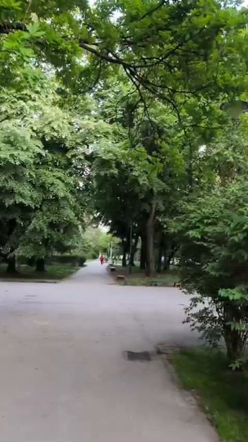 Апрель в большом городе.