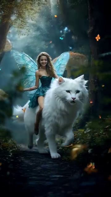 Волшебство в лесу