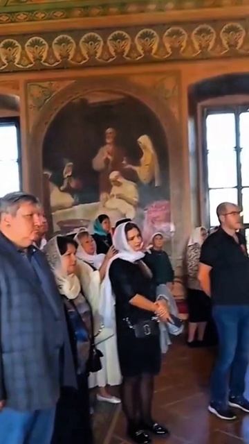 21.09.2024 Фрагмент проповеди митрополита Вадима Тихвинский храм Ростов Великий.Рождество Богородицы