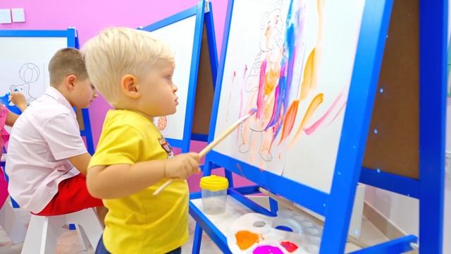 ТОП 5 Школьных Историй Дианы Ромы и Оливера!