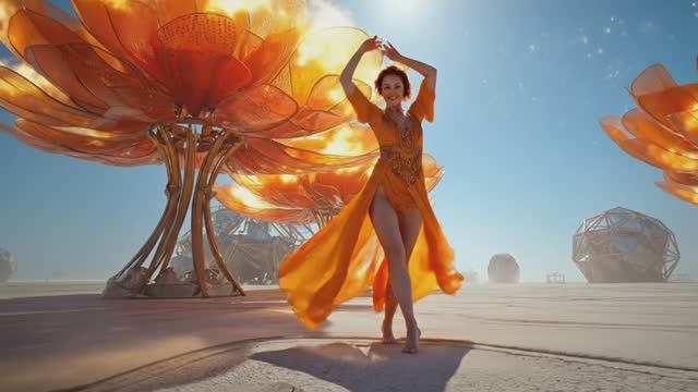 ᕼEᖇE ᑕOᗰES TᕼE Sᑌᑎ – GOᒪᗪEᑎ ᗯᗩᐯES & SᑌᖇᖇEᗩᒪ ᗪᗩᑎᑕE