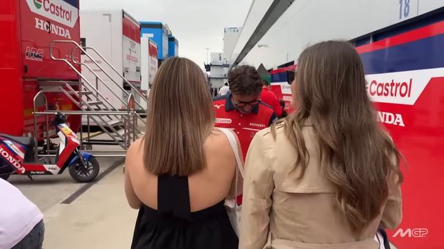 За кулисами паддока 🎤 | Гран-при Испании 2026 🇪🇸