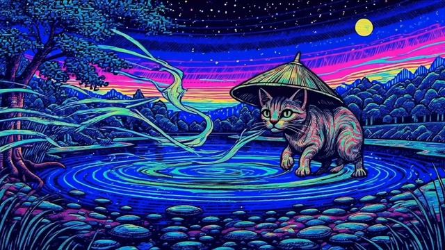 Abstract Thinking & Problem Solving ｜ Psychedelic Minimal Techno for Deep Focus