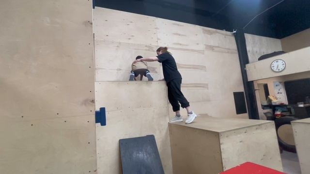 Московская академия паркура 26.04.26