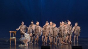 «Соблюдайте тишину». Эстрадный танец