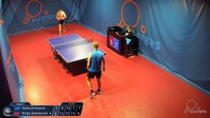 Мастерсы - Павлов А. vs Шеловской И. - 22.04.2026