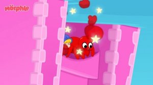 Воры, укравшие гравитацию!🔴Морфл и волшебные питомцы🔴мультики для детей