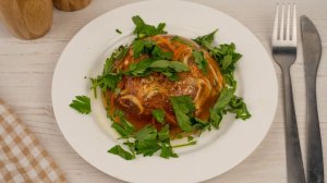 Заливное из кальмаров