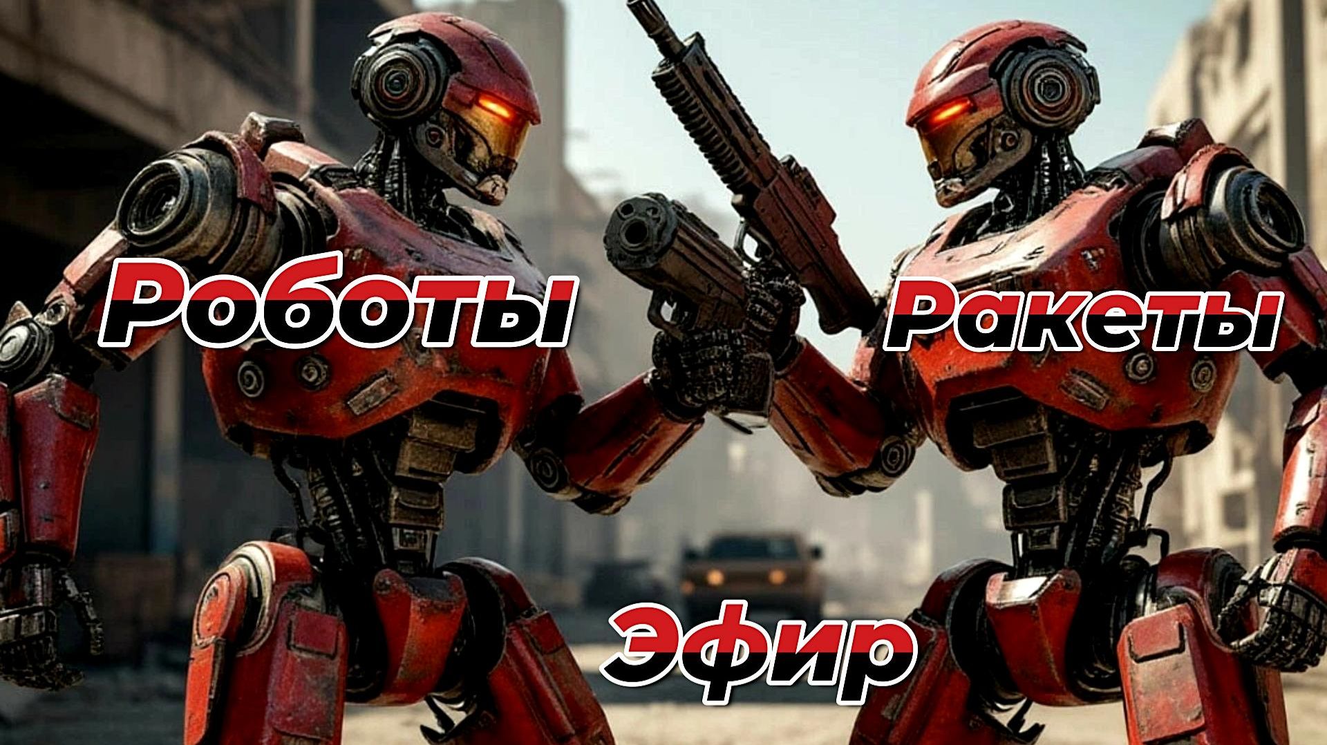 СтримWAR ROBOTSРоботыракетыэфир.