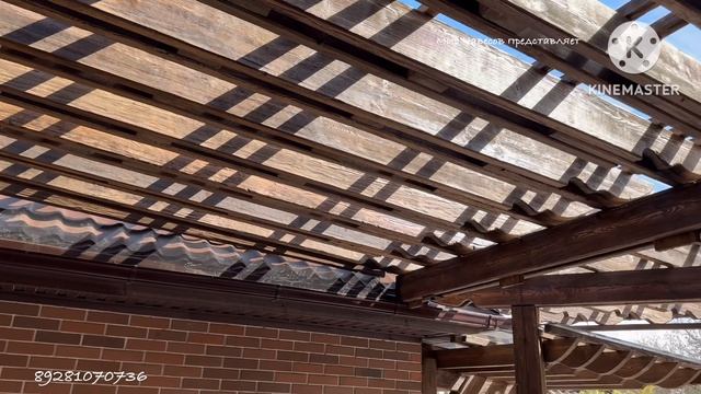 Изготовление террас  пергол  навесов беседок