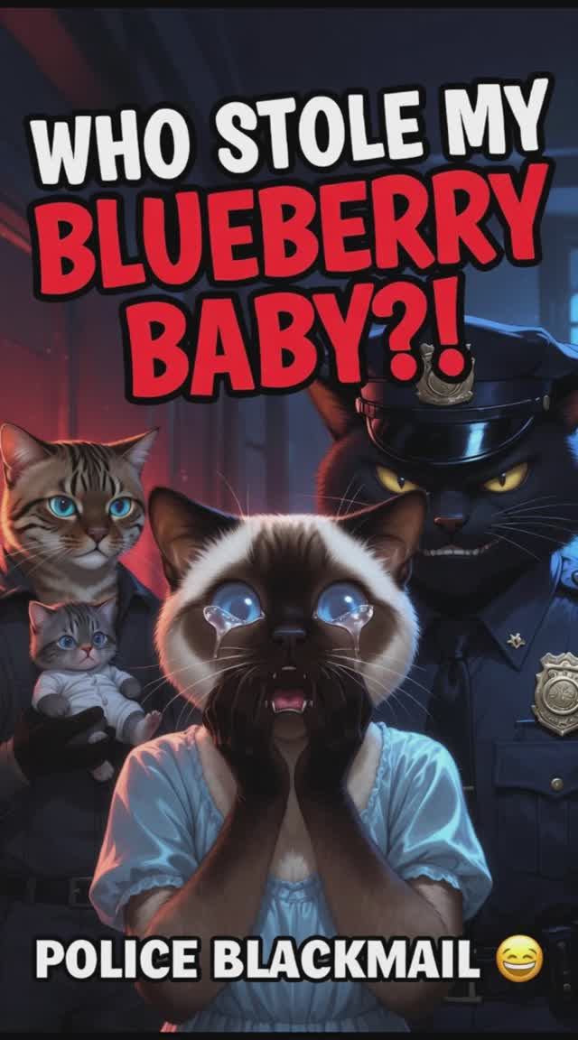 Куда делся мой котенок? Полицейский кот-шантажист