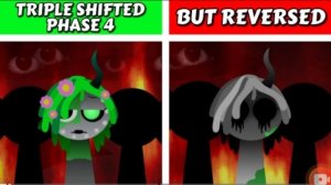 Sprunki Triple Shifted Phase 4 Против Reversed: Какой Из Них Звучит Лучше?