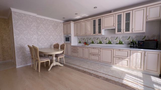 Квартира в ЖК Времена года в Анапе