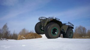 Покорители бездорожья: вездеходы на шинах низкого давления