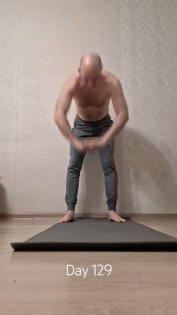 Тренировочная практика. День 129