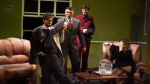 Спектакль «Он. Она. Окно. Покойник»