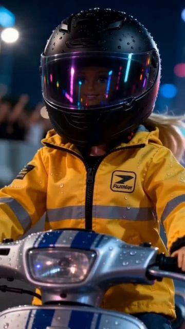 Кукольный дрифт.МультфильмSeedance2.0Grok Imagineмультфильмывидеоежедневноподпишисьискусствен