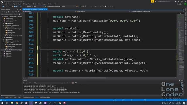 #3.    3D-графический движок - камеры и клиппинг