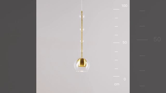 Светильник Maytoni Ros MOD227PL-01BS