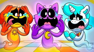 УЛЫБАЮЩИЕСЯ ЗВЕРЬКИ НО ВСЕ ПРИЗРАКИ??? Poppy Playtime 3  Анимации на русском