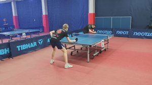 I ф. Бондарев Н. (807, Москва) - Бадаев А. (702, СПб) 27.04 настольный теннис СПб