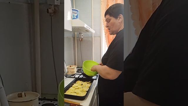 Жаркое с грибами и мясом,