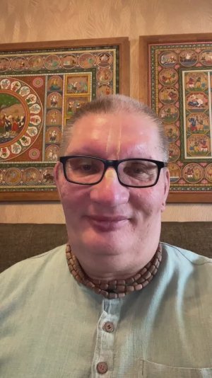 Поздравление с праздником НРИСИМХА-ЧАТУРДАШИ (днем явления НРИСИМХАДЕВА) — Е. М. Патита Павана дас