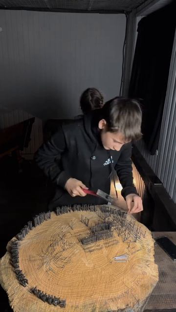 SAVI FAMILY | День 26. Забиваем гвоздь за каждого нового подписчика