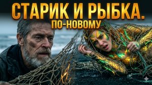 Старик и рыбка.(по-новому)