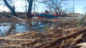Классика жанра. Большая Вода на реке Каширка