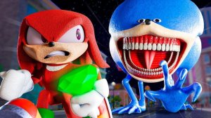 ШИН СОНИК: ИЗУМРУДЫ ХАОСА!!! Анимации на русском