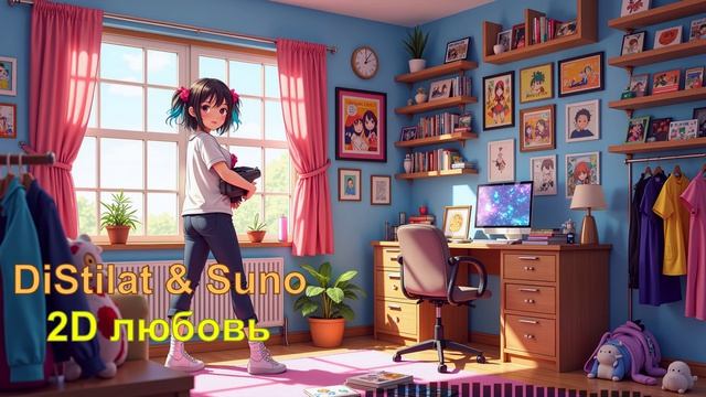 DiStilat  Suno - 2D любовь