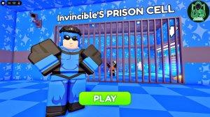 Одиночный побег из тюрьмы Непобедимого! Игровой процесс #Obby #roblox