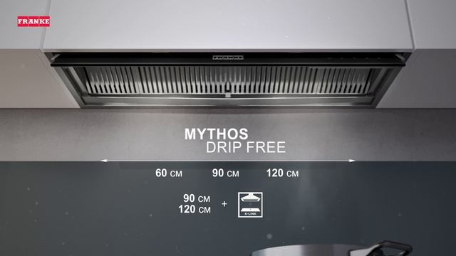 FRANKE Drip Free Hoods
