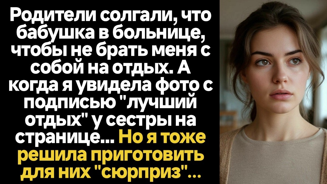 ИСТОРИИ ИЗ ЖИЗНИ/Родители солгали, что бабушка в больнице