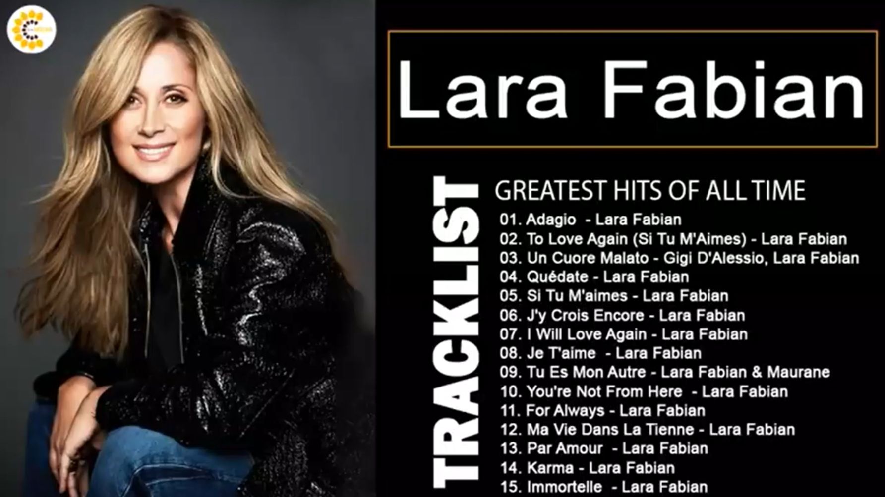 Lara Fabian Greatest Hits