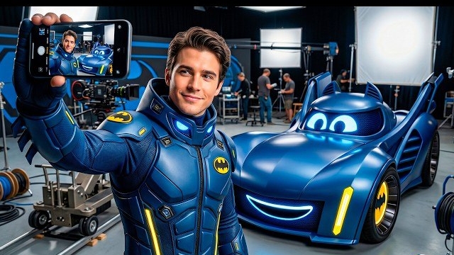 Что, если бы КОЛЕСА ЛЕТУЧЕЙ мыши были настоящими? 🎵 (Бам, Биби, Редберд, Крыло летучей мыши, Бафф)