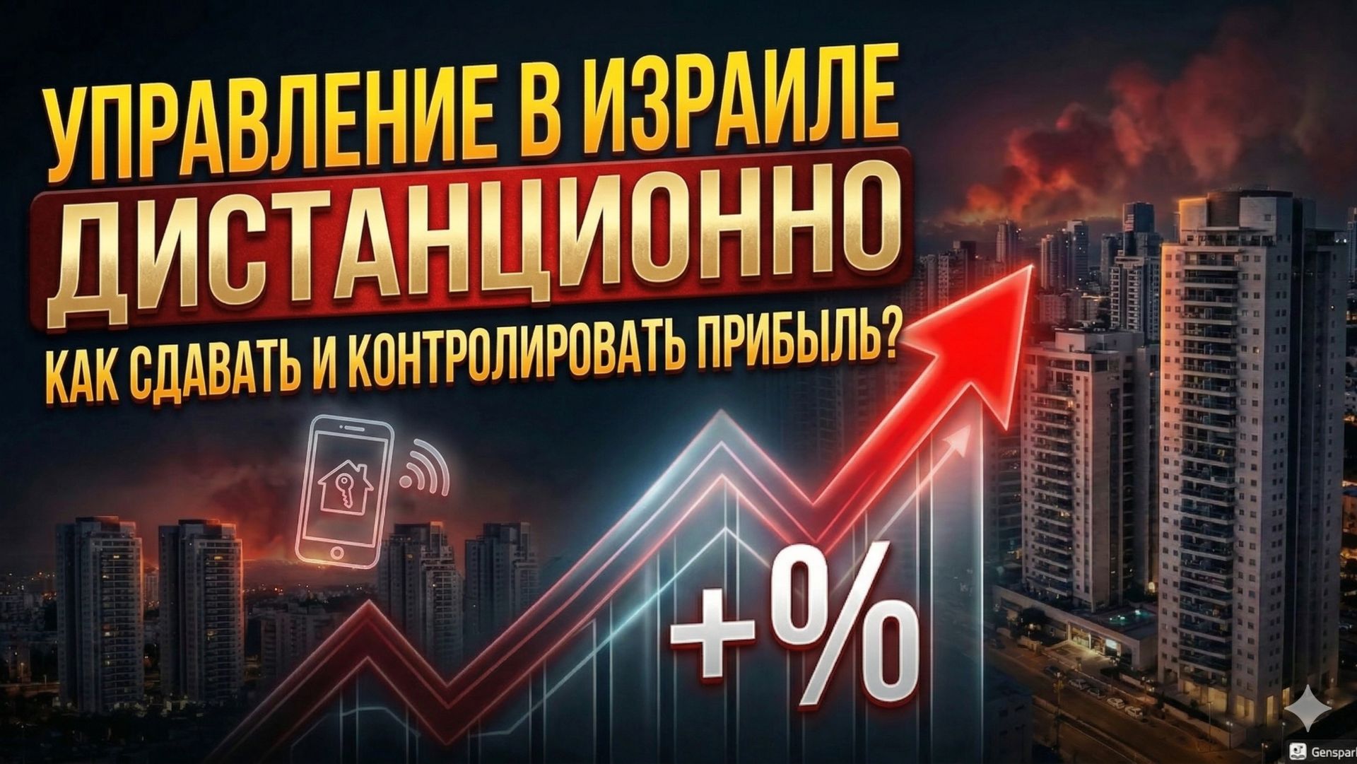 Управление недвижимостью в Израиле дистанционно  Эпизод 18