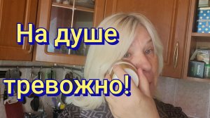 ДУША,НЕ НА МЕСТЕ,НЕ СПАЛА ВСЮ НОЧЬ!