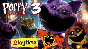 Лучшие игрушки😰 Собака-убивака Poppy playtime 3#4 Poppy playtime Сhapter 3 Полное прохождение