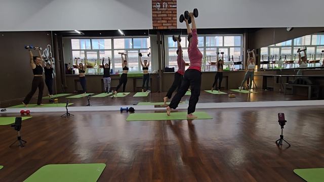 Силовая 2 гантели 29.04.26 с Любовью Жуковской