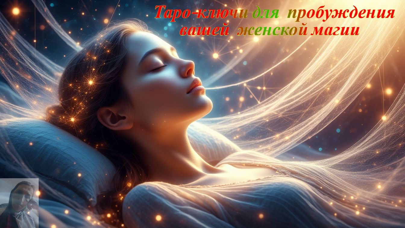 ТАРО-КЛЮЧИ ДЛЯ ПРОБУЖДЕНИЯ ВАШЕЙ ЖЕНСКОЙ СИЛЫ МАГИИ И КРАСОТЫ.