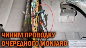 Джили Монжаро - опять сгнил провод - Автотехцентр SoundSpeed