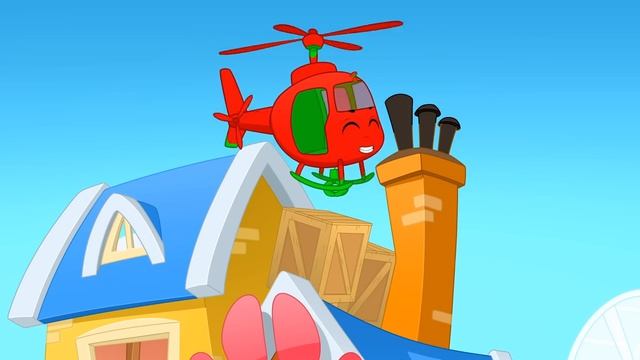 Возвращение Красного Орфла!   Мой волшебный питомец Морфл   Мультики для детей   Сказки