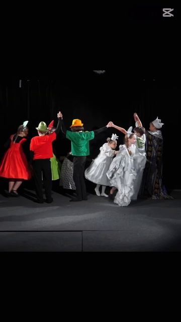 Спектакль про волшебную рыбу