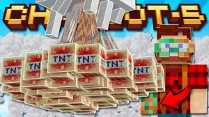 Майнкрафт 26.2 обновление! Snapshot 5 | Гейзеры и TNT Серные Кубы | Майнкрафт Обзор